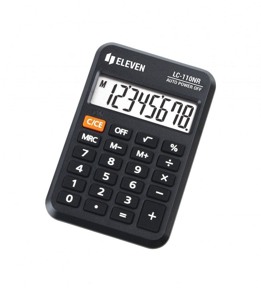 ELEVEN LC-110NR CDC CALCULATOR